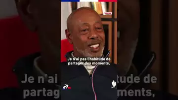 💬🇫🇷 Jackson Richardson, porte-drapeau en 2004 : "C'était magique, je parlais à mon drapeau" #jo
