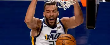 NBA : Gobert ambitieux avec Utah