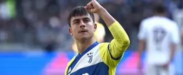 Pas d'accord avec l'Inter pour Dybala