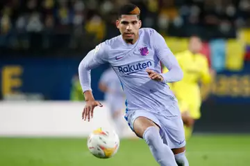 Barça : les Catalans donnent des nouvelles plutôt rassurantes de Ronald Araujo