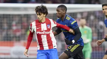 La composition probable entre Man Utd et l'Atlético Madrid