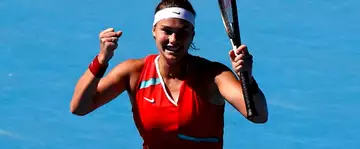 Tennis - Open d'Australie (F) : Sabalenka s'est fait peur, Halep, Swiatek et Mertens se précipitent