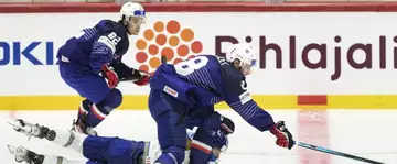 Hockey sur glace - CM (H) : Deuxième défaite pour les Bleus