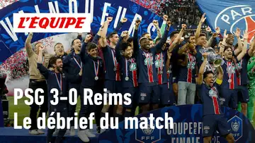 Finale de la Coupe de France - Le PSG a-t-il réalisé le match parfait avant sa finale de LDC ?