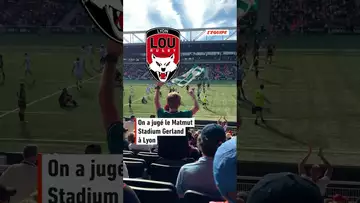 🔴⚫ On a jugé le Matmut Stadium Gerland à Lyon #rugby #top14 #lyon #viral