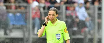 Nice - Nantes : Frappart parle de "stress positif" avant d'arbitrer la finale