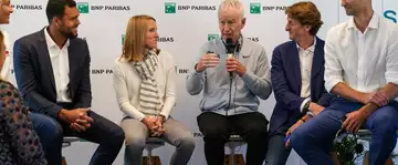 McEnroe : "Important que ces jeunes ne me voient pas comme le vieil homme qui jouait avec une raquette en bois".