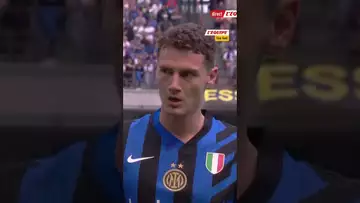 🤕⚽️Le défenseur français Benjamin Pavard a été touché à une cheville #intermilan #pavard #ldc2025