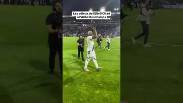 🥺 Les adieux de Djibril Cissé à l’Abbé Deschamps #shorts #football