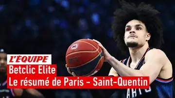 Le grand format de Paris - Saint-Quentin  - Basket - Betclic Elite