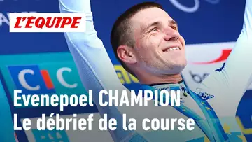Championnat d'Europe 2025 : Remco Evenepoel réalise le DOUBLÉ sur le contre-la-montre, le débrief