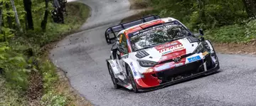 Rallye de Croatie : Rovanperä en tête du peloton