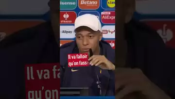 Kylian Mbappé sur les législatives : "Il va falloir qu’on fasse quelque chose" #shorts #euro2024