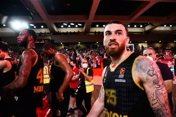 AS Monaco : Mike James intègre l'équipe standard de l'Euroleague