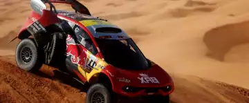 Dakar (voitures/E11) : Sainz chute, Loeb reprend quatre minutes sur Al-Attiyah