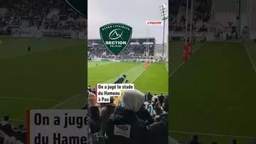 🟢 On a jugé le stade du Hameau à Pau #rugby #top14 #pau #viral