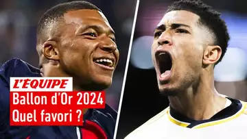 Ballon d'Or 2024 : Mbappé favori face à Bellingham ?