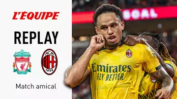 Football : Le replay intégral de la victoire de l'AC Milan contre Liverpool