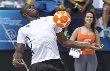 Usain Bolt, le futur Messi