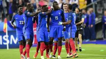 Euro: la France renverse l'Islande !