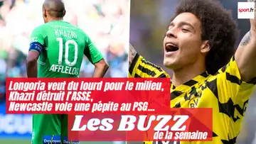 OM : Longoria veut sortir l'artillerie lourde pour le milieu de terrain, Khazri détruit l'ASSE, Newcastle vole les jeunes du PSG, le Real dit au revoir à deux historiens...