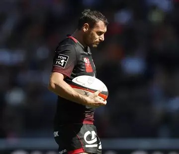 Beauxis sélectionné à nouveau avec le XV de France