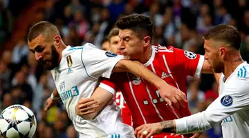 Lewandowski sous le charme de Benzema