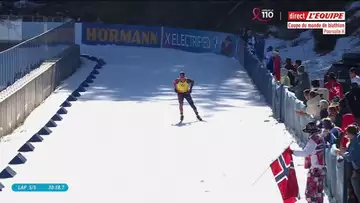 Sturla Laegreid remporte la poursuite d'Oslo et le gros globe de cristal - Biathlon - CM (H)