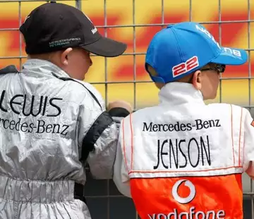 Les « grid kids » font leur début en Formule 1 !