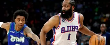 NBA - Saison régulière : Philadelphie propulsé par Harden-Embiid, Phoenix de nouveau invaincu, Gobert en action