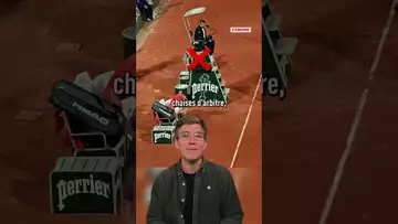 🔥 Les 5 nouveautés à Roland-Garros ! #tennis #rolandgarros #shorts