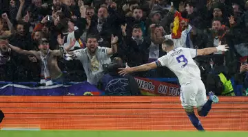 Benzema plane au-dessus de Chelsea !