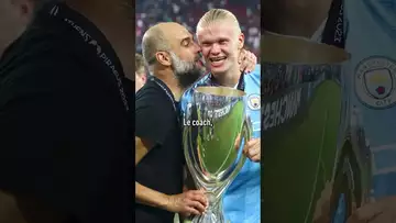 👀 Et si Haaland quittait Manchester City... #shortsvideo #football #realmadrid #mercato