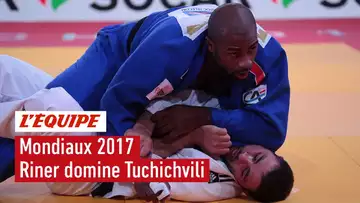Judo Mondiaux 2017 (hommes) : Teddy Riner éteint Tuchichvili / L'Équipe 2017