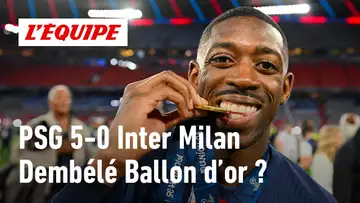 Finale LDC : Ousmane Dembélé s'est-il rapproché du Ballon d'Or ? Hakimi est-il dans la course ?