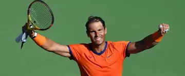 ATP : Nadal a repris l'entraînement