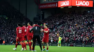 Liverpool repousse Norwich, Arsenal est à l'abri
