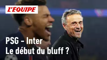PSG - Inter : "Physiquement, ils sont plus forts que nous" — coup de com' ou aveu de Luis Enrique ?