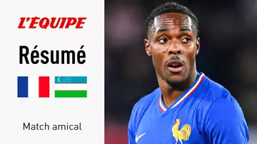 Euro U21 - Les Bleuets s’imposent contre l’Ouzbékistan dans leur dernier match de préparation