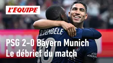 PSG 2-0 Bayern : Cette victoire prouve-t-elle que Paris est la meilleure équipe du monde ?