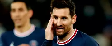 Messi, mauvaise nouvelle confirmée pour le PSG