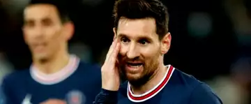 PSG : Messi toujours non