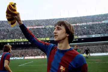 Décès de Yohan Cruyff : le Barca veut renommer son stade