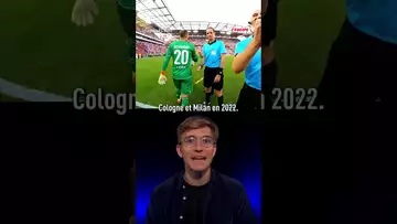 🤯Une innovation pour bouleverser la diffusion du sport à la TV ? #shorts