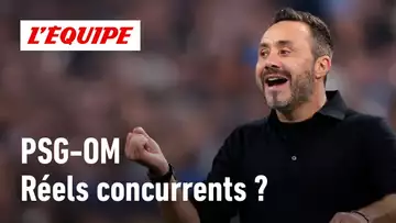 Ligue 1 : L'OM peut-il concurrencer le PSG ?