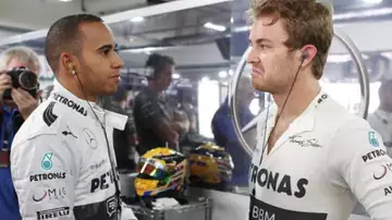 Nouvel accrochage entre Hamilton et Rosberg