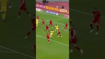 🔥 Jérémy Doku fait tout tout seul pour le 3-0 ! #belgique #football #doku