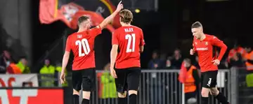 Conférence Europa League (8e match retour) : Rennes gagne en vain contre Leicester