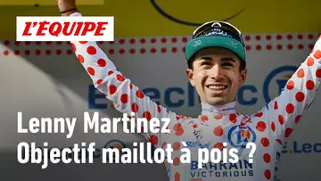 Tour de France - Lenny Martinez doit-il viser uniquement le maillot à pois ?