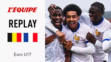 Euro U17 - Le replay intégrale de la demi-finale entre la France et la Belgique